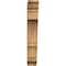 Ekena Millwork Balboa Traditional Rough Sawn Bracket, Western Red Cedar, 4"W x 18"D x 26"H BKT04X18X26BOA01RWR - alternate 2